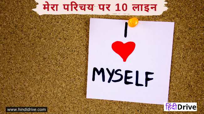Myself In Hindi 10 Lines