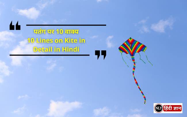 10 Lines on Kite in Detail in Hindi