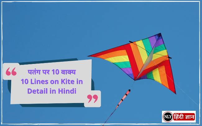 10 Lines on Kite in Detail in Hindi