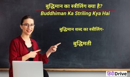 Buddhiman Ka Striling Kya Hai